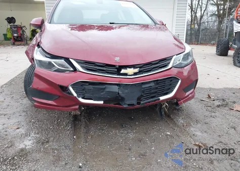 2018 Chevrolet Cruze Lt Auto из США, поврежденный, VIN 1G1BE5SM9J7198845